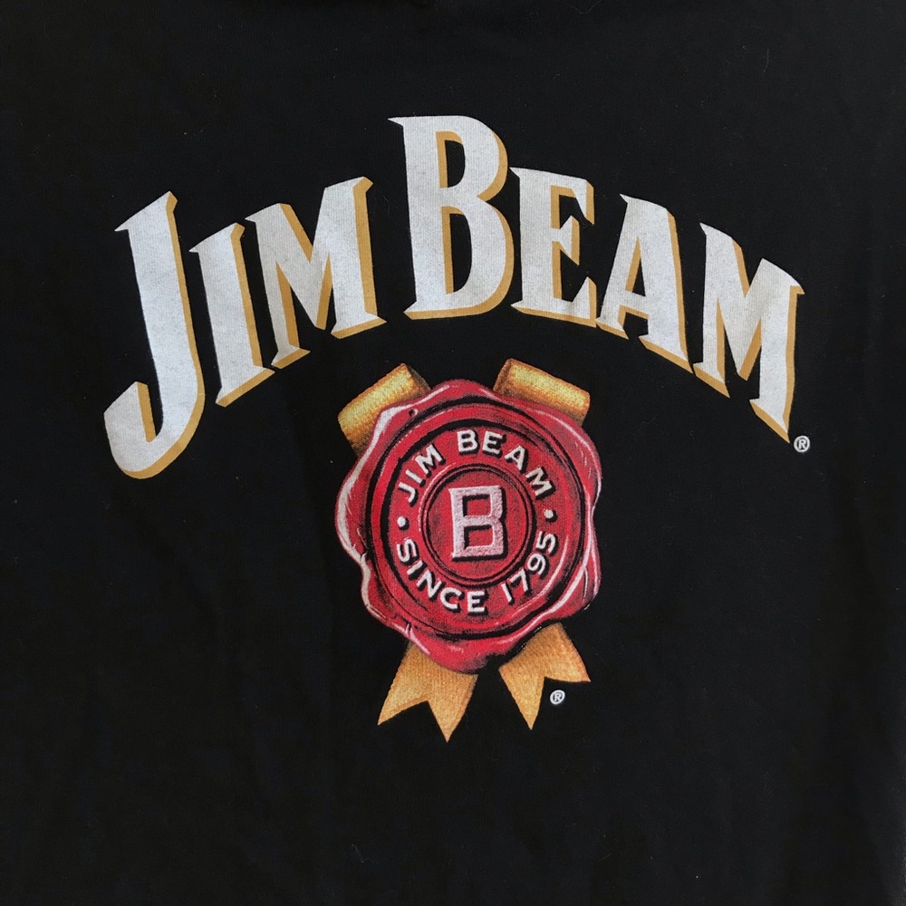 Jim Beam fitted tee